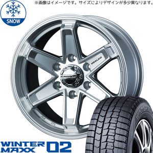 新品 キックス ジューク オフロード 205/65R16 16インチ ダンロップ WM02 WEDS KEELER TACTICS スタッドレス タイヤ ホイール セット 4本