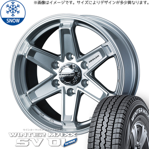 新品 スズキ ジムニーシエラ 215/70R15 15インチ ダンロップ WM SV01 WEDS KEELER TACTICS スタッドレス タイヤ ホイール セット 4本