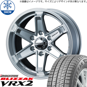 新品 パジェロミニ キックス 195/65R16 16インチ BS BLIZZAK VRX2 WEDS KEELER TACTICS スタッドレス タイヤ ホイール セット 4本