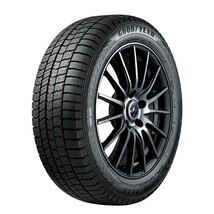 新品 ステップワゴン グッドイヤー ICENAVI8 205/55R17 17インチ レオニス GX 6.5J +52 5/114.3 スタッドレス タイヤ ホイール セット 4本_画像3