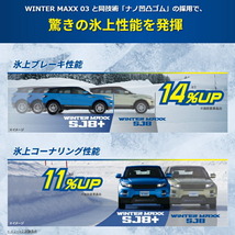 新品 CR-V CX5 レガシィ SJ8+ 225/60R18 18インチ クレンツェ マリシーブ 7.5J +55 5/114.3 スタッドレス タイヤ ホイール セット 4本_画像7