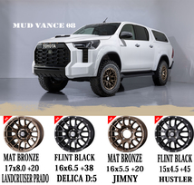 新品 レクサス NX RAV4 225/60R18 18インチ ヨコハマ アイスガード 7 WEDS MUD VANCE08 スタッドレス タイヤ ホイール セット 4本_画像2