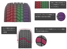 新品 クロストレック 225/55R18 KENDA ヴェネルディ レッジェーロ 18インチ 7.5J +53 5/114.3 スタッドレス タイヤ ホイール セット 4本_画像5