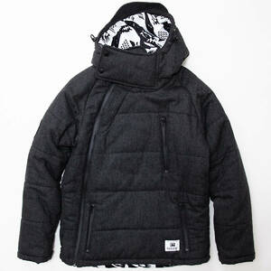 未使用 リバーサル reversal ジャケット ライダース GI RIDERS TWEED PATTED JACKET サイズM ジャケット アウター 中綿 3M SUP JUNYA 