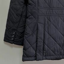 新品未使用・Barbour・QUILTED LUTZ SL・サイズM・NAVY・バブアー・ビデイル・英国王室御用達・レアモデル_画像3