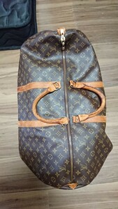 ルイヴィトン LOUIS VUITTON モノグラム キーポル60 ボストンバッグ