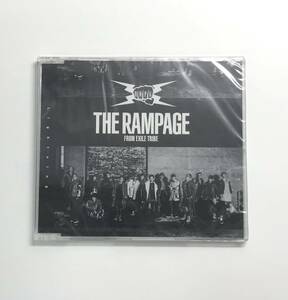 Lightning THE RAMPAGE from EXILE TRIBE イベント会場限定　CD　発売日2017年1月25日　K-CD18