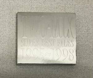 TWO-MIX / Super Best Files 1995～1998　CD　発売日1998年12月21日　キングレコード　K-CD44