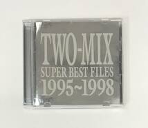 TWO-MIX / Super Best Files 1995～1998　CD　発売日1998年12月21日　キングレコード　K-CD44_画像3