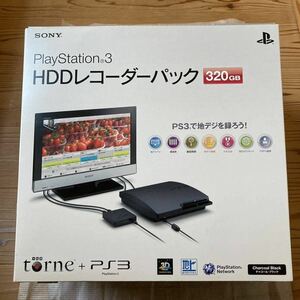 ■PlayStation3 HDDレコーダーパック torne トルネ PS3 SONY プレイステーション ソニー