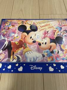未使用・非売品　第一生命　2024年 カレンダー　壁掛けカレンダー ディズニー　ミッキーマウス　ミニーマウス　Disney