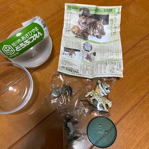 新品　旭山動物園限定 アサヒヤマ カプセル ズー Vol.1 もうじゅう館＋ボーナス(ペンギン) 送料220円～ 松村しのぶ カプセル ミニブック付