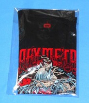 TY11//ベビーメタル BABYMETAL CALIFORNIA METAL FOX TURN BACK ver.TEE Tシャツ Lサイズ_画像1