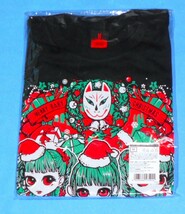 W180/ベビーメタル BABYMETAL MERRY BABY CHRISTMAS 2015 TEE Tシャツ Mサイズ「メンバーズプロジェクト THE ONE」_画像1