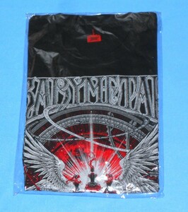 T112/ベビーメタル BABYMETAL TOKYO DOME MEMORIAL K×g×M LV ver. Tシャツ Lサイズ