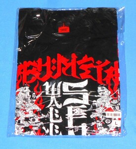 MY73/ベビーメタル BABYMETAL 戦国WOD Tシャツ Lサイズ「LEGEND”2015”～新春キツネ祭り～」