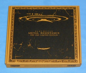 WK17/シュリンク未開封　ベビーメタル BABYMETAL METAL RESISTANCE THE ONE LIMITED EDITION Blu-ray/CD