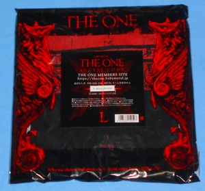 T57/ベビーメタル BABYMETAL 2020年 メンバーズプロジェクト THE ONE Tシャツ Lサイズ