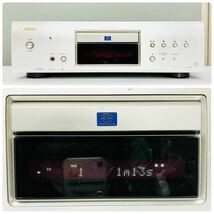 【1円スタート！動作確認済み！訳あり現状品】DENON デノン スーパーオーディオ CDプレーヤー DCD-1500AE 2009年製 / TH1114-100_画像2