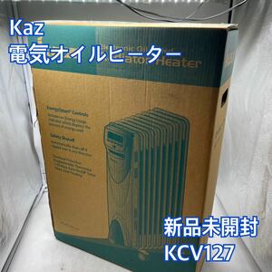 【1円スタート！動作確認済み！】Kaz 電気オイルヒーター KCV127 energy Smart/ys612-140