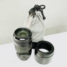 【1円スタート！動作確認済み！】Canon ZOOM LENS EF 70-300mm 1:4-5.6 IS USM Φ58mm ULTRASONIC + レンズフード ET-65B / th262-60_画像1