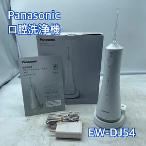 【1円スタート！動作確認済み！】Panasonic パナソニック EW-DJ54 口腔洗浄器 ジェットウォッシャー ドルツ/HSI478-60