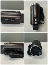 【1円スタート！動作確認済み！】SONY ソニー デジタルビデオカメラ HDR-PJ540 2014年製 ハンディカム/SI5216-60_画像2