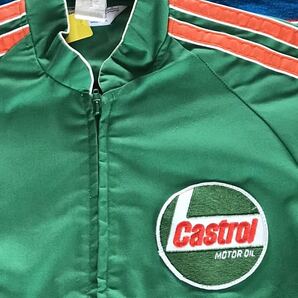 Castrol Motor Oil ジャケット カストロール オイル 英国 ビンテージ アメリカ レーシング レース アメカジ