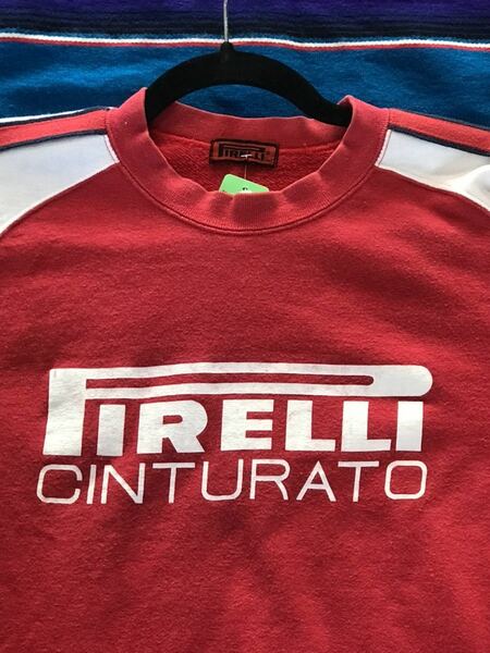 PIRELLI Cinturato スウェット　ピレリ　タイヤ　イタリア　レース　レーシング　F1 ミラン　企業　カンパニー