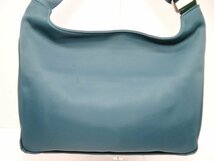 LONGCHAMP　ロンシャン ショルダーバッグ　グリーン　1円スタート　　3525_画像2