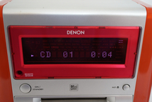 DENON/デノン システムコンポ CD/MD/FM/AM/カセット D-M2【USR-M2・USC-M2】_画像4