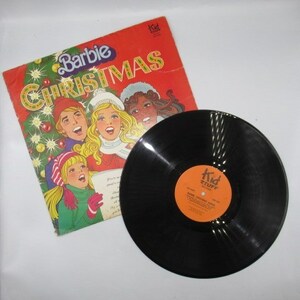 1981年★80's★Barbie★バービー★Christmas★レコード★人形★フィギュア★ぬいぐるみ★