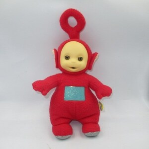 1998年★ビンテージ★Teletubies★テレタビーズ★トーキング★ぬいぐるみ★PO★ポー★フィギュア★人形★