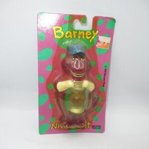 1992年★ビンテージ★Barney★バーニー★ナイトライト★NIGHT LIGHT★人形★フィギュア★ぬいぐるみ★