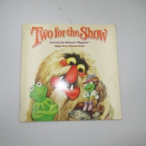 1982年★Two for the Show★Muppets★マペッツ★マペットショー★Kermit★カーミット★ジムヘンソン★絵