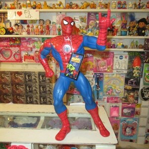 1997年★90's★MARVEL★マーベル★SPIDERMAN★スパイダーマン★トーキング★フィギュア★人形★ぬいぐるみ★ビンテ