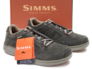 SIMMS シムス ウエストショア レザー シュー ダーク オリーブ US-9.5