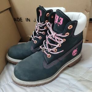 希少 ティンバーランド ブーツ オーダーメイド 黒 Timberland