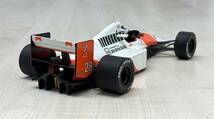 1円スタート 1/18 MINICHAMPS ミニチャンプス マクラーレン ホンダ MP4/5B ゲルハルト ベルガー 1990年 F1グランプリ 本選仕様 #28_画像7