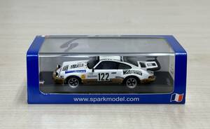 新品未展示 1/43 spark スパーク PORSCHE ポルシェ 911 カレラ RS 1976 Tour de France Automobile M.Mouton／F.Conconi SF116 500台限定