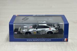 新品未展示 1/43 spark スパーク PORSCHE ポルシェ 911 カレラ RSR 3.0 1977 Tour de France Automobile 4位入賞車 #162 SF203 500台限定