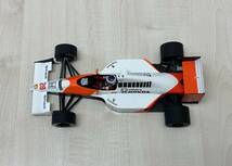 1円スタート 1/18 MINICHAMPS ミニチャンプス マクラーレン ホンダ MP4/5B ゲルハルト ベルガー 1990年 F1グランプリ 本選仕様 #28_画像4