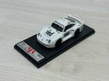 美品 1/43 MR Collection MR コレクション Porsche ポルシェ 959 1985年 Le Mans ルマン24時間 グループB ７位入賞車 100台限定 MR94_画像2