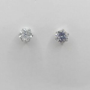 天然ダイヤモンド　0.7 ct 0.35 0.35 ピアス プラチナ ダイヤ ダイヤモンド スタッドピアス　PT900