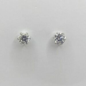 天然ダイヤモンド　0.6 ct 0.30 0.30 ピアス プラチナ ダイヤ ダイヤモンド スタッドピアス　PT900