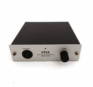 STAX SRM-252A ヘッドホンアンプ