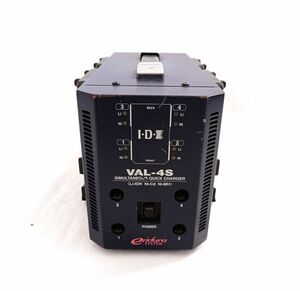 IDX VAL-4S 4ch 急速充電器