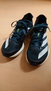 【中古】【送料込み】adidas adizero takumi sen 9 サイズ：25.0cm　アディダス　アディゼロ　タクミ　セン　９