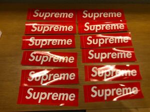 Supreme ステッカー 14枚セット BoxLogoステッカー 12枚他２枚　