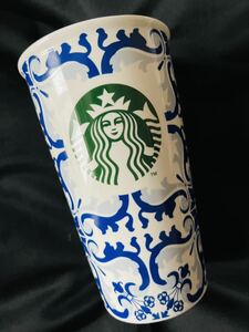 マカオ限定☆スターバックス オープン20周年メモリアルタンブラー 新品未使用 オリジナルBOX付 送込☆スタバ Macau starbucks アズレージョ